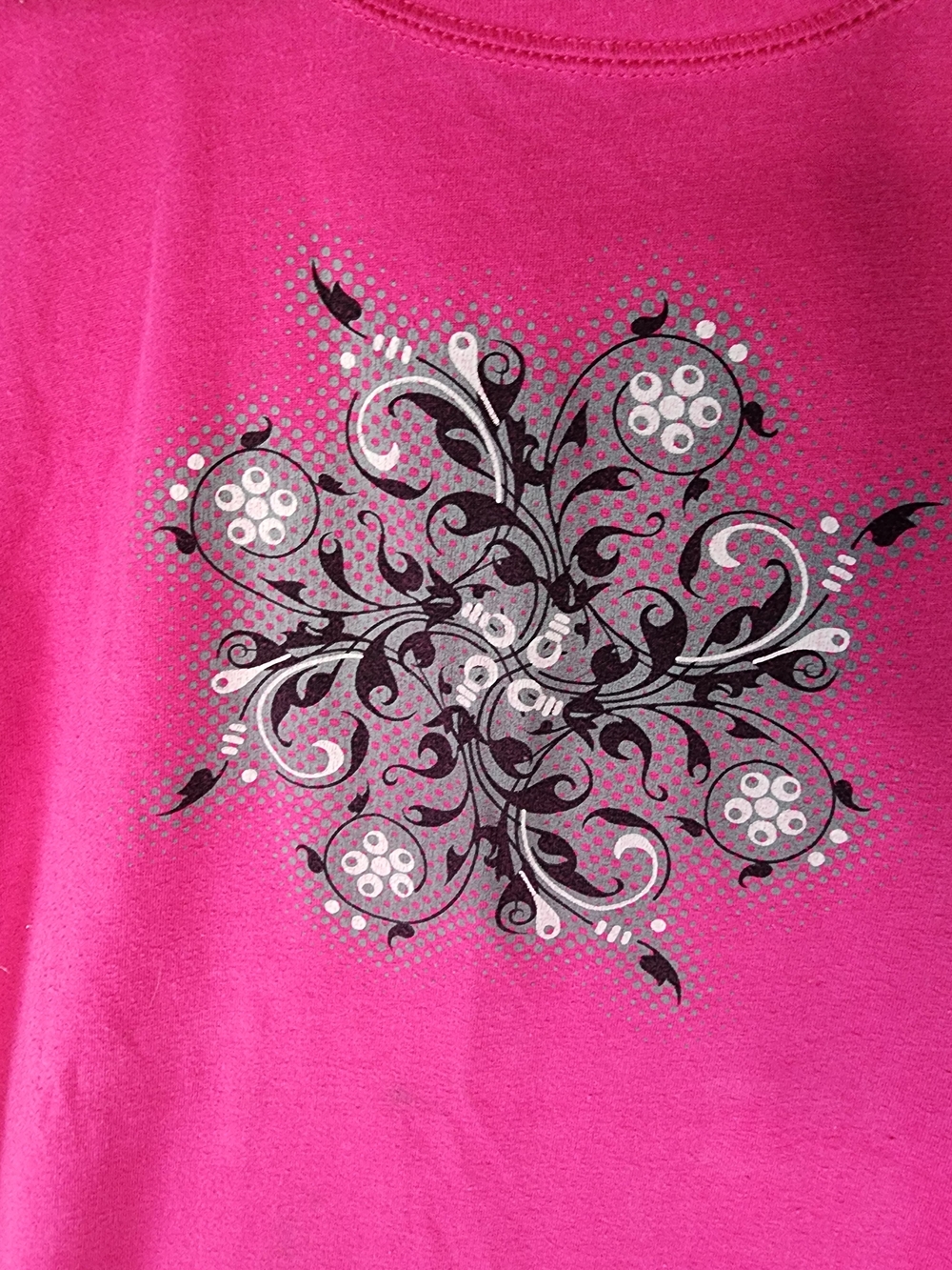 tek gear Bright Fuchsia Crewneck Tee